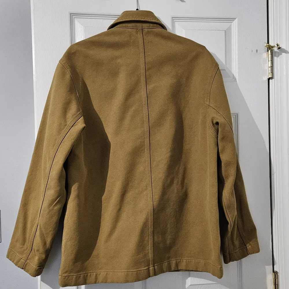 NWOT: H&M Men's Oversized Denim Jacket - Size Small